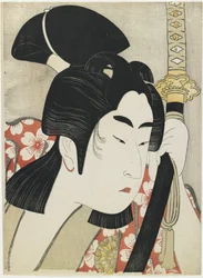 Actor Nakamura Noshio II as Sakuramaru